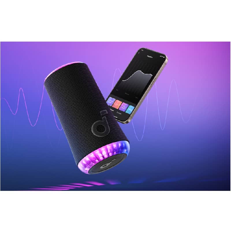 قیمت و خرید اسپیکر بلوتوثی Anker Soundcore glowA3166